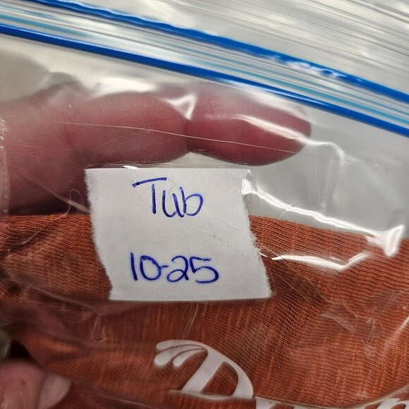 Ecote‎ Gorgeous Orange Sleeveless Embroidered Racerback Top S Boho Flowy Mesh - Picture 10 of 10